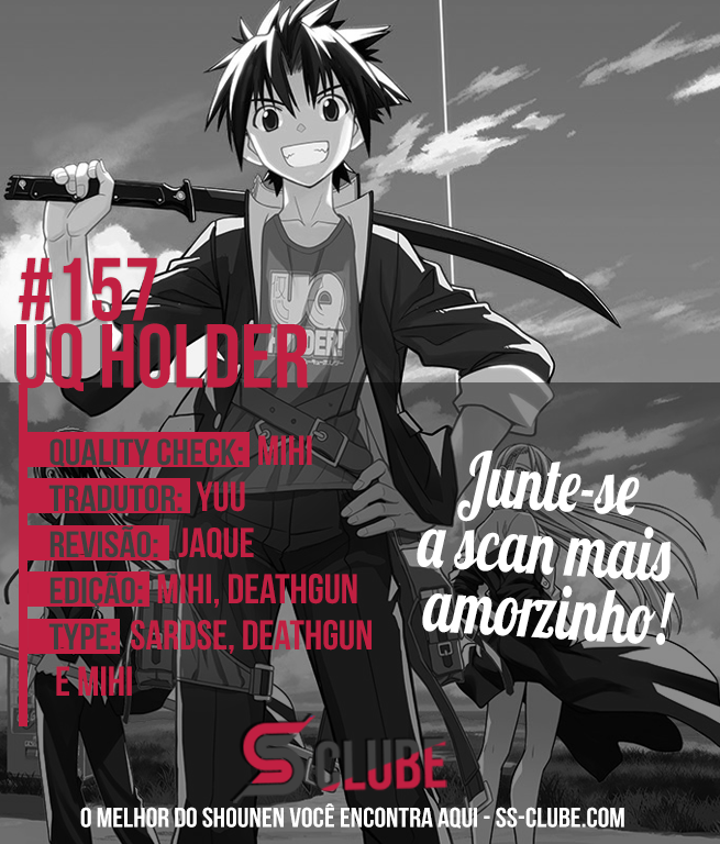 UQ Holder!-Chapter 157