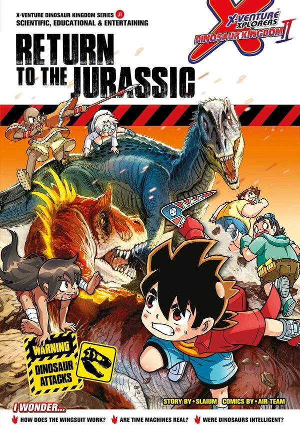 X-VENTURE: Dinosaur Kingdom II (Official)